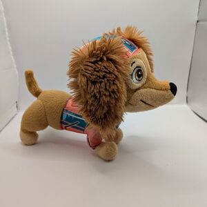 Paw Patrol The Movie Liberty Plush Long Hair Dachshund Dog 9" Spin Master Rare